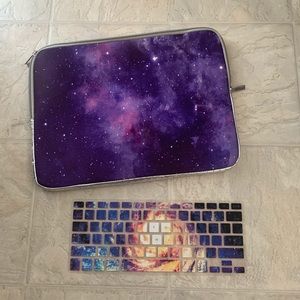 ✨13 inch MacBook galaxy case✨